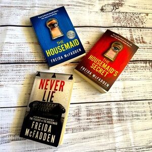 Frieda McFadden collection of books for sale - series or individual sales